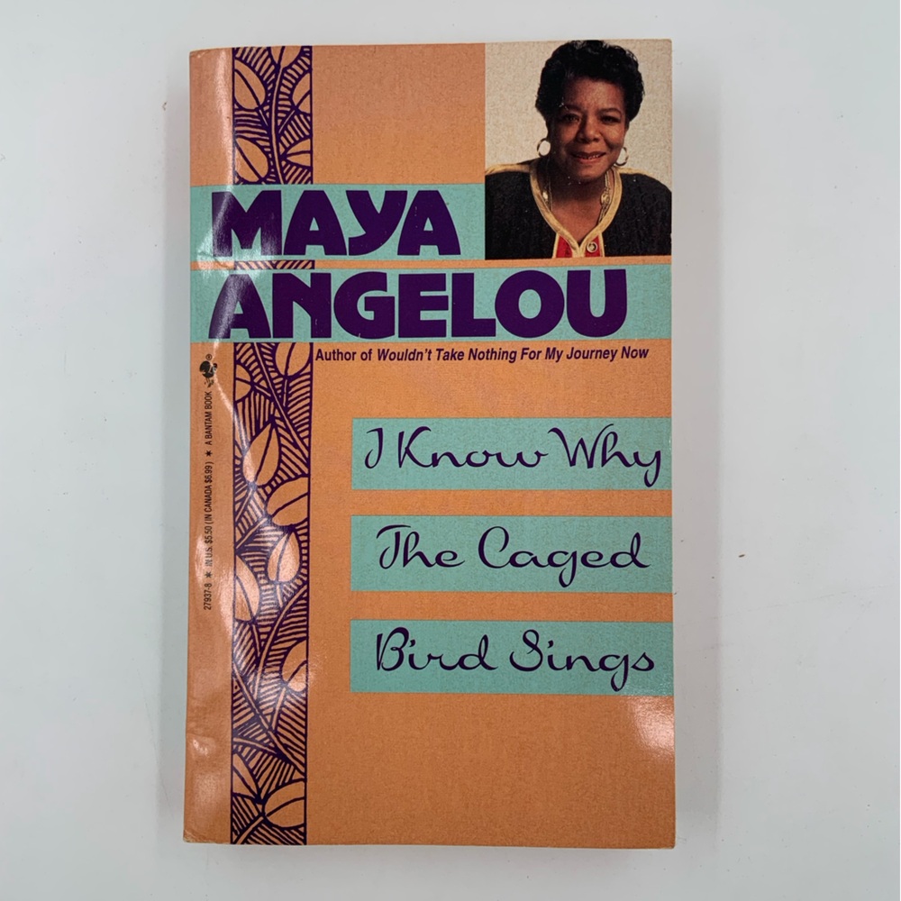 🌹New Listing🌹GUC I Know Why the Caged Bird Sings - book by Maya Angelou